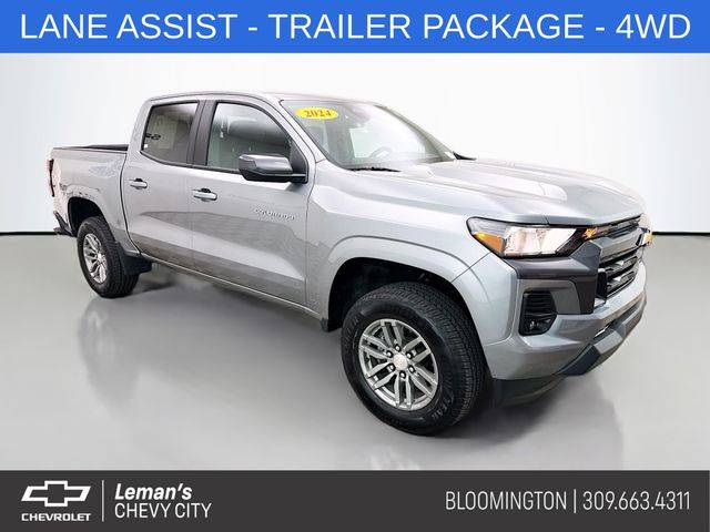 2024 Chevrolet Colorado LT — Pickup Truck — 19,750 mi — Bloomington, IL