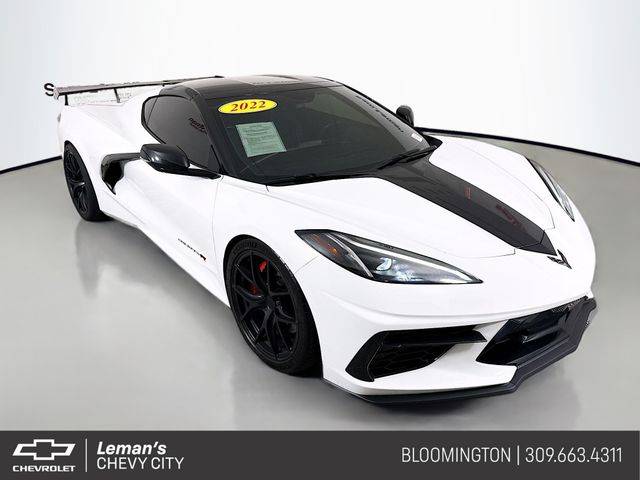 2022 Chevrolet Corvette 1LT — Coupe — 17,089 mi — Bloomington, IL