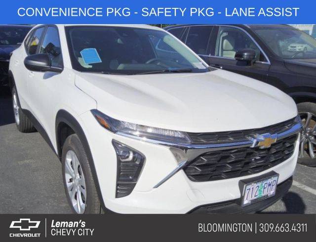 2024 Chevrolet Trax LS — SUV — 8,192 mi — Bloomington, IL