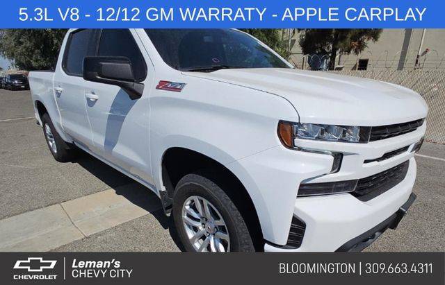 2022 Chevrolet Silverado 1500 LTD RST — Pickup Truck — 39,886 mi — Bloomington, IL