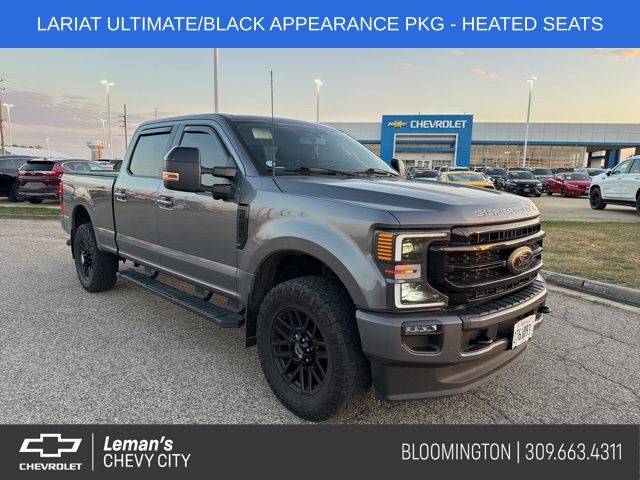2022 Ford Super Duty F-250 LARIAT — Pickup Truck — 28,374 mi — Bloomington, IL