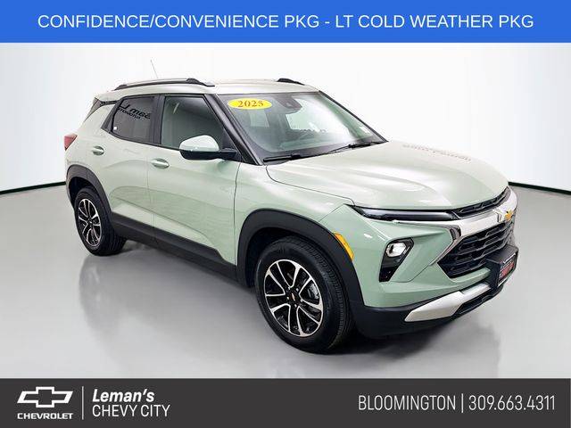 2025 Chevrolet Trailblazer LT — SUV — 5,420 mi — Bloomington, IL