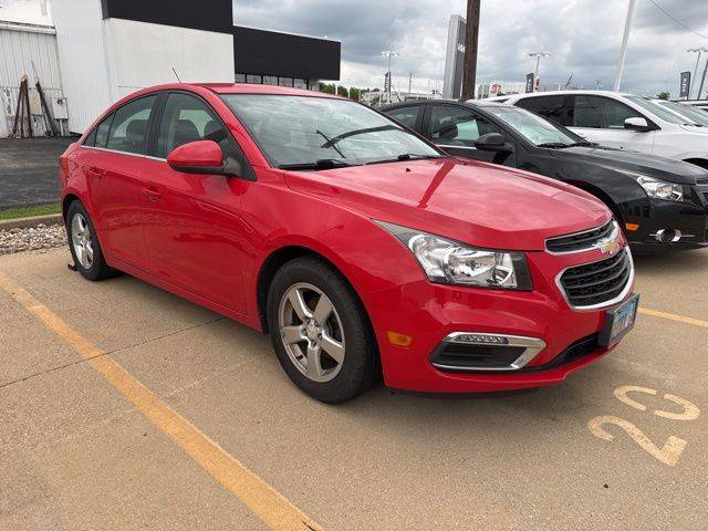 2015 Chevrolet Cruze 1LT — Sedan — 54,608 mi — Bloomington, IL