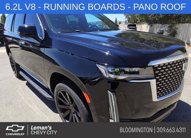2023 Cadillac Escalade Premium Luxury — SUV — 34,994 mi — Bloomington, IL
