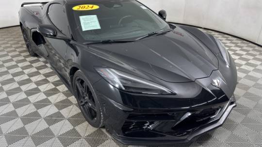 2024 Chevrolet Corvette 1LT — Coupe — 1,652 mi — Bloomington, IL