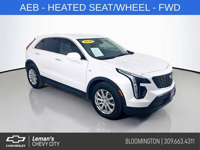 2020 Cadillac XT4 Luxury — SUV — 48,371 mi — Bloomington, IL