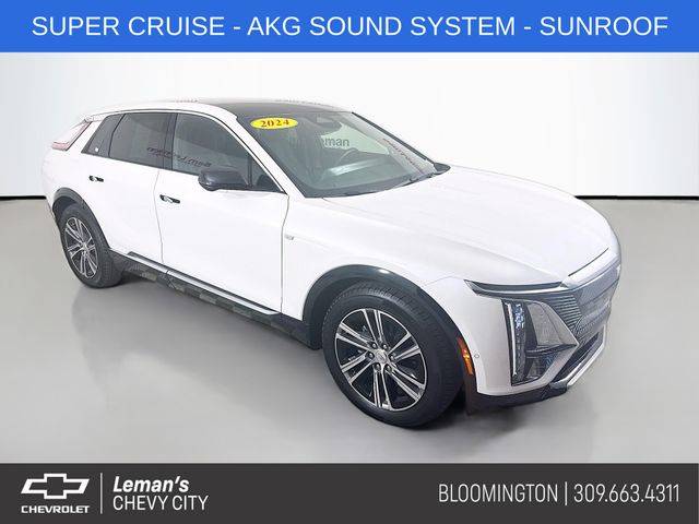 2024 Cadillac LYRIQ Luxury — SUV — 13,325 mi — Bloomington, IL
