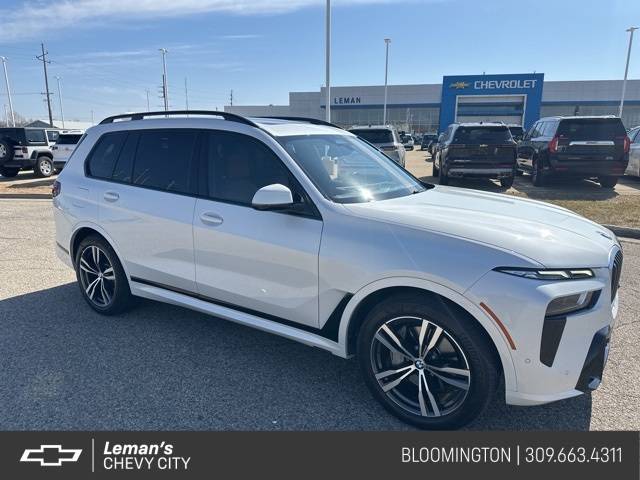 2023 BMW X7 40i — SUV — 52,284 mi — Bloomington, IL
