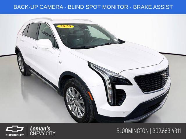 2020 Cadillac XT4 Premium Luxury — SUV — 35,528 mi — Bloomington, IL