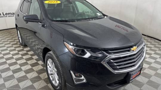 2018 Chevrolet Equinox LT — SUV — 105,520 mi — Bloomington, IL