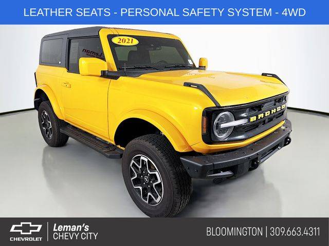 2021 Ford Bronco Outer Banks — SUV — 26,140 mi — Bloomington, IL