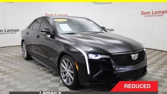 2020 Cadillac CT4 V-Series — Sedan — 29,089 mi — Bloomington, IL