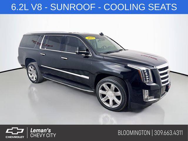 2019 Cadillac Escalade Premium Luxury — SUV — 61,370 mi — Bloomington, IL