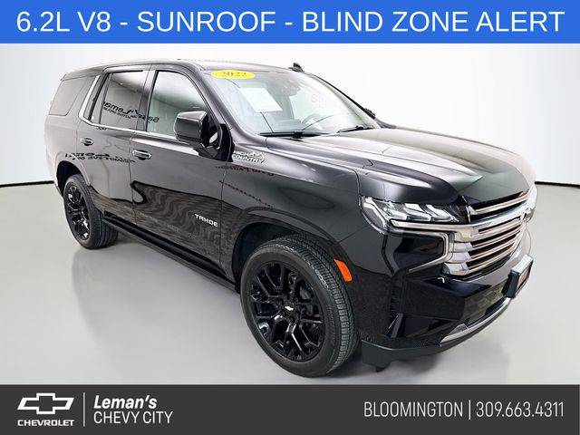 2022 Chevrolet Tahoe High Country — SUV — 25,654 mi — Bloomington, IL