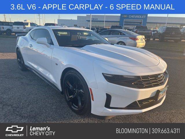 2020 Chevrolet Camaro 1LT — Coupe — 47,767 mi — Bloomington, IL