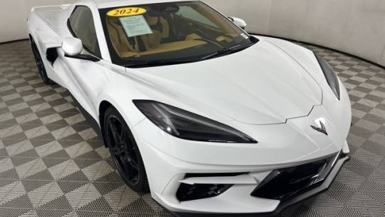 2024 Chevrolet Corvette 3LT — Convertible — 5,078 mi — Bloomington, IL