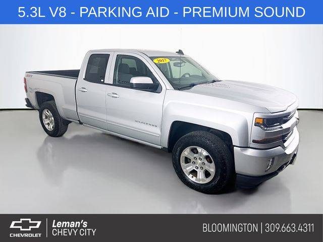 2017 Chevrolet Silverado 1500 LT — Pickup Truck — 93,513 mi — Bloomington, IL