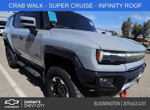 2024 GMC HUMMER EV SUV 2X — SUV — 6,853 mi — Bloomington, IL
