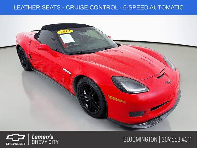 2011 Chevrolet Corvette Grand Sport 3LT — Convertible — 35,129 mi — Bloomington, IL