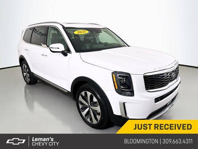 2021 Kia Telluride S — SUV — 56,254 mi — Bloomington, IL