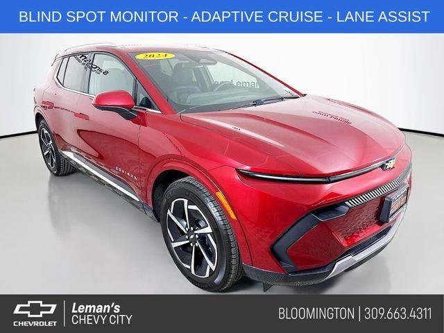2024 Chevrolet Equinox EV LT — SUV — 1,263 mi — Bloomington, IL