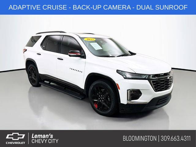 2023 Chevrolet Traverse Premier — SUV — 37,703 mi — Bloomington, IL