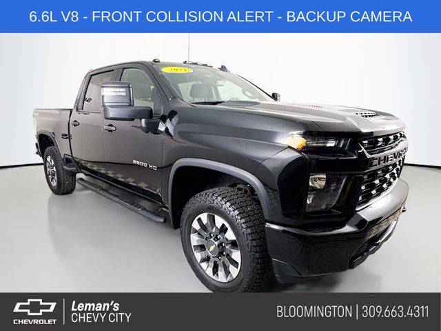 2021 Chevrolet Silverado 2500HD Custom — Pickup Truck — 34,789 mi — Bloomington, IL