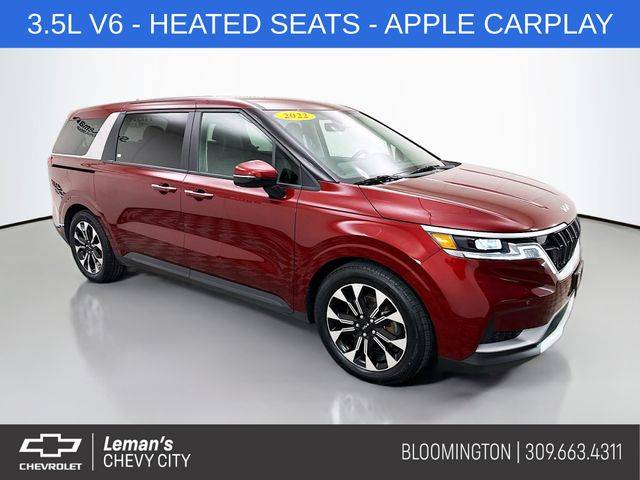 2022 Kia Carnival EX — Minivan — 100,878 mi — Bloomington, IL