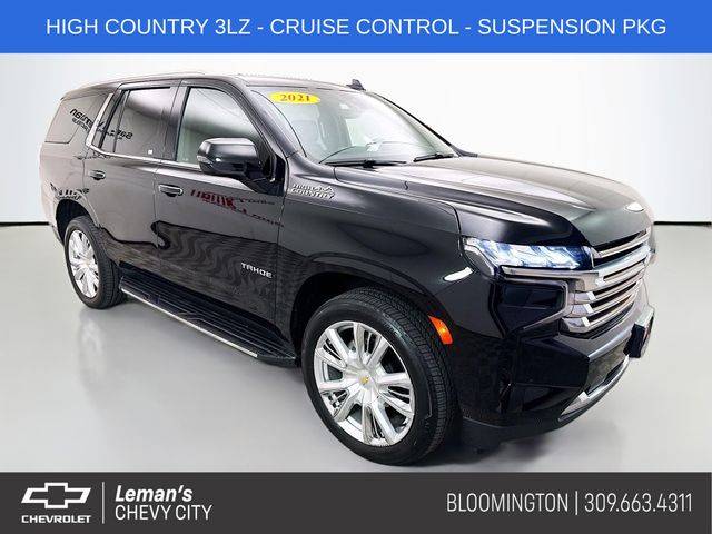 2021 Chevrolet Tahoe High Country — SUV — 50,507 mi — Bloomington, IL