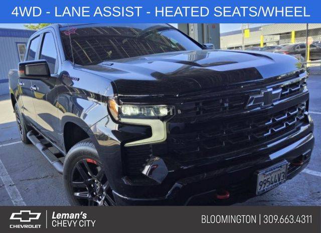 2022 Chevrolet Silverado 1500 RST — Pickup Truck — 35,106 mi — Bloomington, IL
