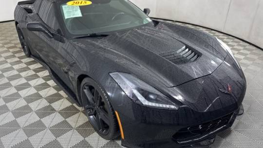 2015 Chevrolet Corvette Z51 2LT — Coupe — 65,390 mi — Bloomington, IL