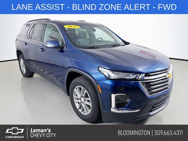 2023 Chevrolet Traverse LT Cloth — SUV — 19,300 mi — Bloomington, IL