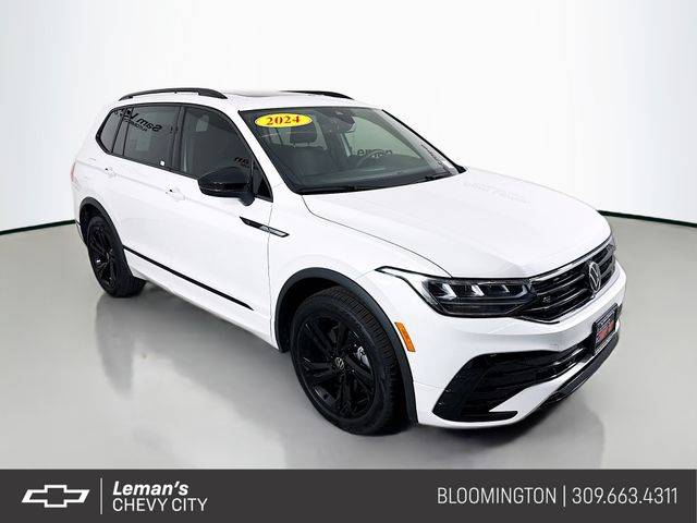 2024 Volkswagen Tiguan SE R-Line Black — SUV — 9,929 mi — Bloomington, IL
