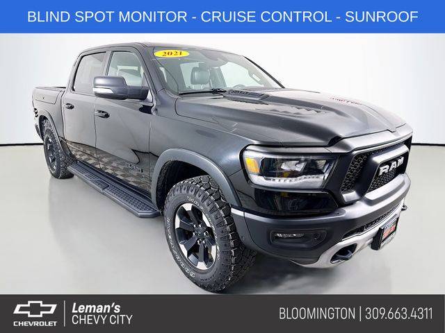 2021 Ram 1500 Rebel — Pickup Truck — 80,399 mi — Bloomington, IL