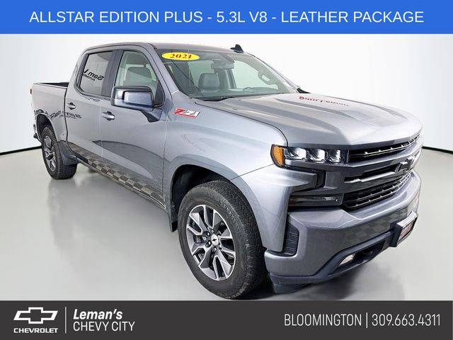 2021 Chevrolet Silverado 1500 RST — Pickup Truck — 45,681 mi — Bloomington, IL