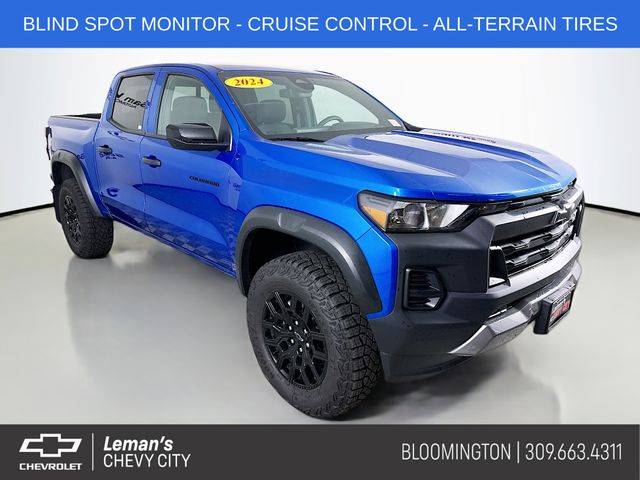 2024 Chevrolet Colorado Trail Boss — Pickup Truck — 4,549 mi — Bloomington, IL