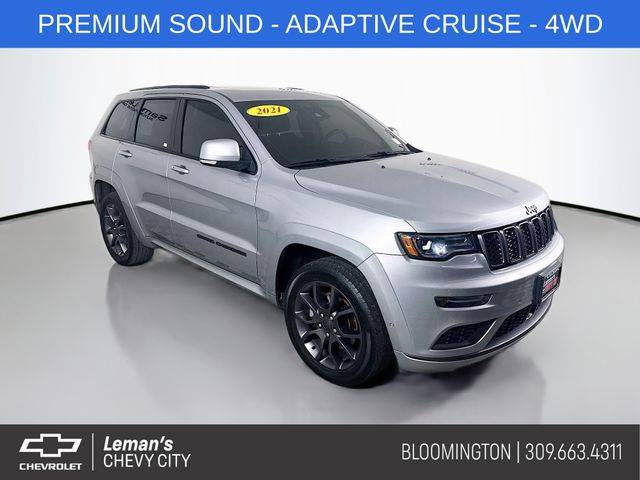 2021 Jeep Grand Cherokee WK High Altitude — SUV — 67,075 mi — Bloomington, IL