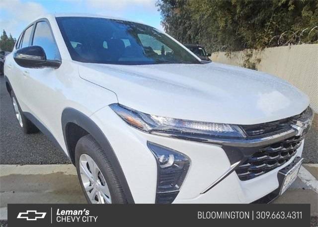 2024 Chevrolet Trax 1RS — SUV — 5,781 mi — Bloomington, IL
