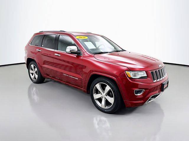 2015 Jeep Grand Cherokee Overland — SUV — 136,183 mi — Bloomington, IL