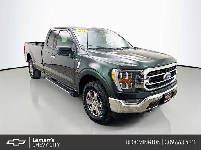 2021 Ford F-150 XLT — Pickup Truck — 54,601 mi — Bloomington, IL