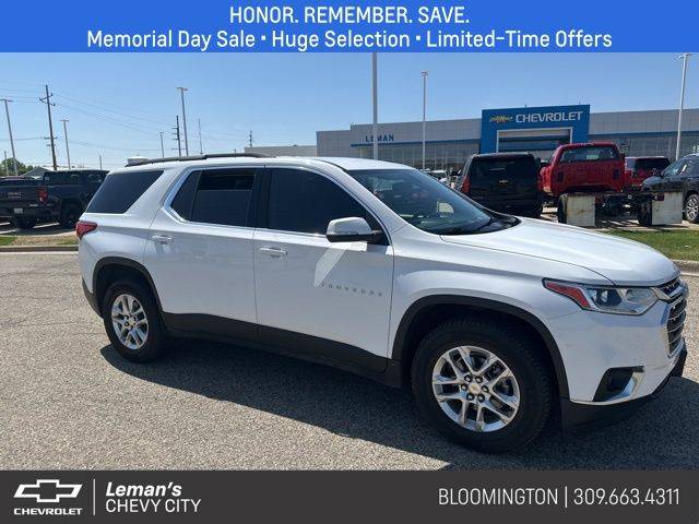 2021 Chevrolet Traverse LT Cloth — SUV — 50,572 mi — Bloomington, IL