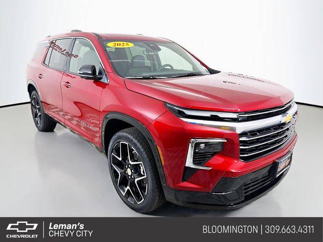 2025 Chevrolet Traverse High Country — SUV — 3,056 mi — Bloomington, IL