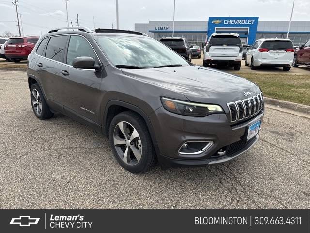 2021 Jeep Cherokee Limited — SUV — 48,965 mi — Bloomington, IL