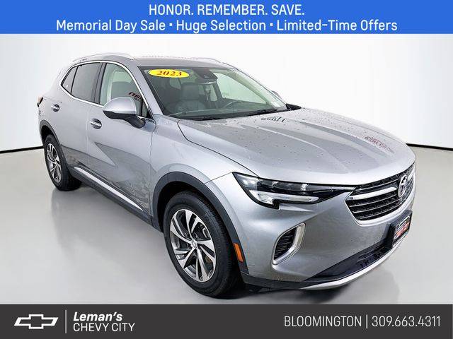 2023 Buick Envision Essence — SUV — 23,491 mi — Bloomington, IL