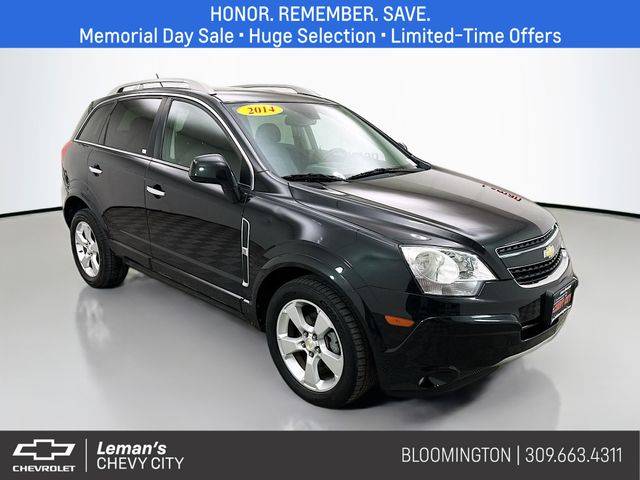 2014 Chevrolet Captiva Sport Fleet LTZ — SUV — 81,311 mi — Bloomington, IL