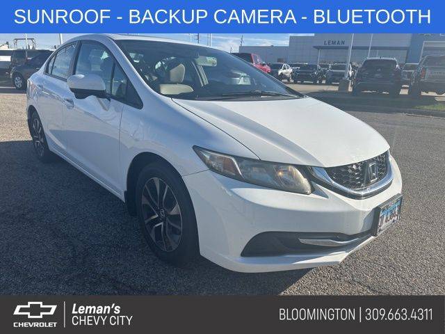 2014 Honda Civic EX — Sedan — 191,177 mi — Bloomington, IL