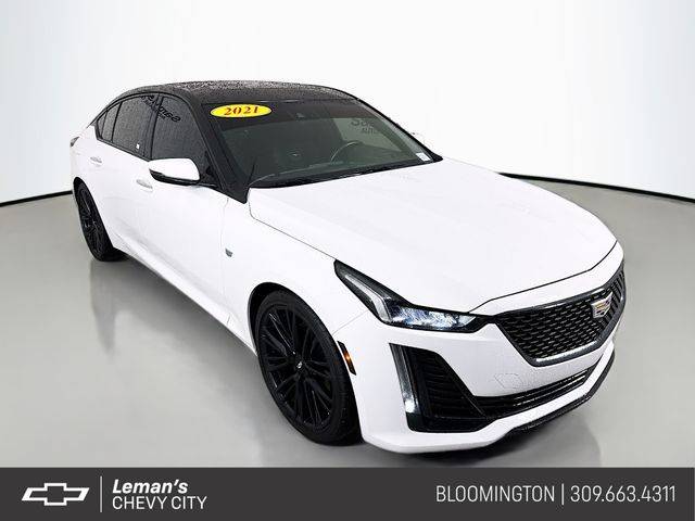 2021 Cadillac CT5 Premium Luxury — Sedan — 27,067 mi — Bloomington, IL