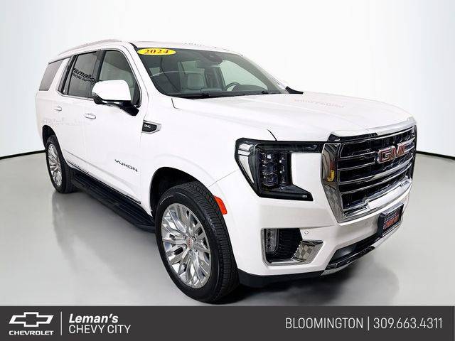 2024 GMC Yukon SLT — SUV — 7,475 mi — Bloomington, IL