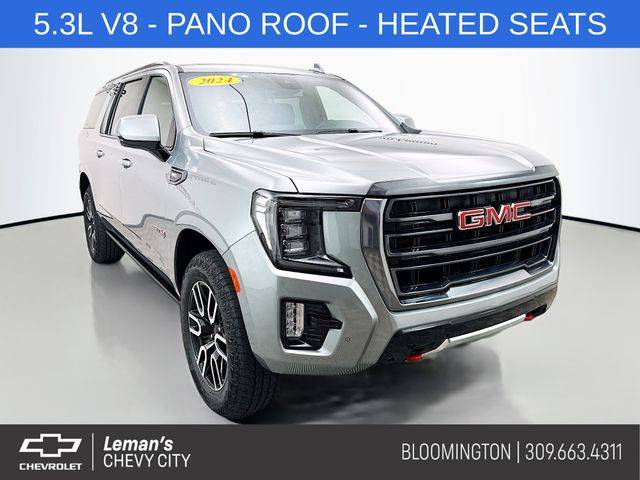 2024 GMC Yukon AT4 — SUV — 22,444 mi — Bloomington, IL