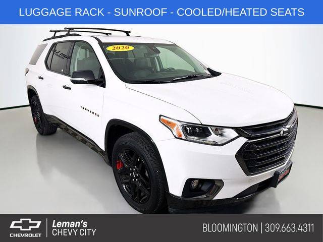 2020 Chevrolet Traverse Premier — SUV — 85,462 mi — Bloomington, IL